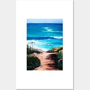 Mornington Peninsula Beach Posters and Art